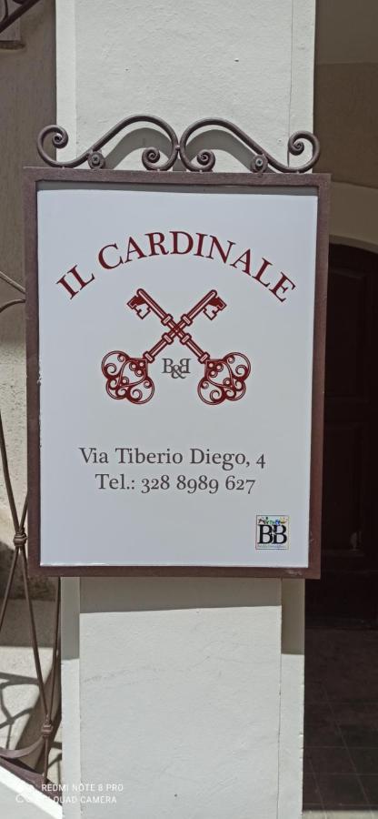 B&B Il Cardinale Рокка-ди-Меццо Экстерьер фото